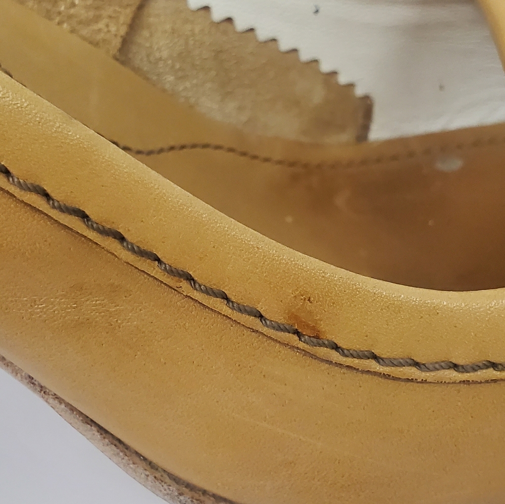 TOD'S Stacked Heel Loafer Pumps - Picture 9 of 15